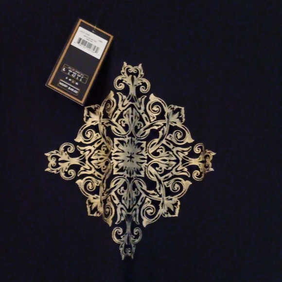 LEVEL TEN COUTURE FANCY T-SHIRT SZ L NEW - Picture 2 of 8
